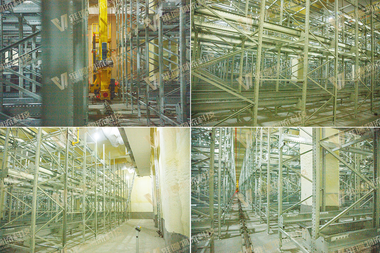 千萬級(jí)別二向車+堆垛機(jī)冷庫項(xiàng)目